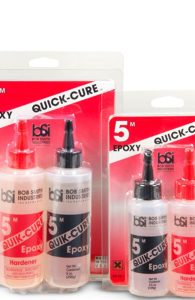 BSI QUICK CURE 5 MINUTE EPOXY 128gram BSI201